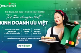 VPBank CommCredit - thẻ tín dụng đầu tiên cho hộ kinh doanh tại Việt Nam