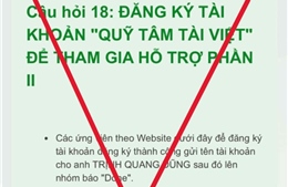 Mạo danh ngân hàng lớn để tuyển dụng dự án an sinh xã hội