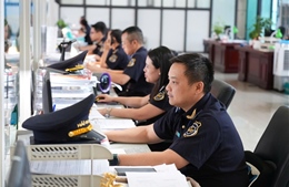 Hải quan tiếp nhận, xử lý khoảng 14.000 cuộc gọi và email mỗi tháng