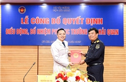 Điều động, bổ nhiệm ông Nguyễn Thành Hưng làm Phó Cục trưởng Cục Hải quan 