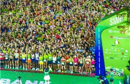 VPBank Hanoi International Marathon thu hút sự tham gia của hơn 11.000 vận động viên 