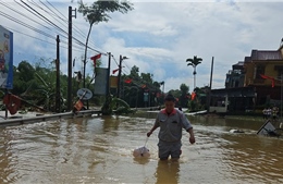 Tăng cường lực lượng, ứng cứu thông tin xuyên đêm tại Thái Nguyên trong trận lũ lịch sử 