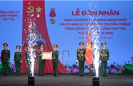 Viettel Telecom đón nhận Huân chương Lao động hạng Nhất và khát vọng thành Techco