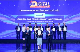 VietinBank – Doanh nghiệp chuyển đổi số xuất sắc 2025