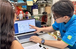 ‘Tiếp sức’ hộ kinh doanh kê khai trước thềm bỏ thuế khoán 