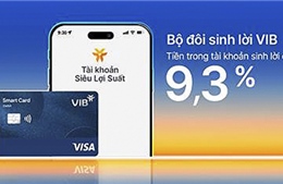 Tài khoản Siêu Lợi Suất VIB giúp tiền nhàn rỗi sinh lời mỗi ngày đến 4,3%/năm