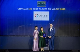 Bảo hiểm số OPES tiếp tục lọt Top 500 Doanh nghiệp lớn nhất Việt Nam