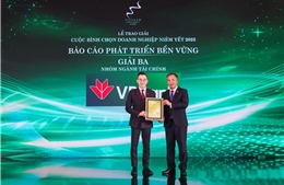 Ngân hàng duy nhất nhận giải thưởng Báo cáo Thường niên, Báo cáo Phát triển Bền vững