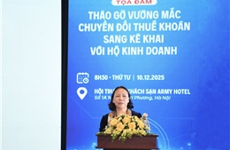 Chuyển đổi mô hình thuế khoán sang kê khai, hộ kinh doanh cần chuẩn bị gì? 