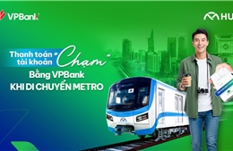VPBank tiên phong triển khai thanh toán chạm bằng tài khoản tại Metro TP Hồ Chí Minh