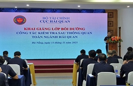 Bồi dưỡng kiến thức cho công chức hải quan 'kiểm tra sau thông quan'