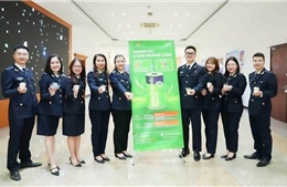 Tuổi trẻ Hải quan hưởng ứng phong trào sống xanh '“Thu pin cũ, đổi cây xanh'