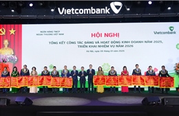 Vietcombank năm 2025: Bản lĩnh ngân hàng trụ cột kiến tạo cho phát triển