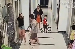 Luật sư nói về vụ đối tượng gây rối ở sảnh thang máy chung cư 