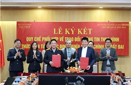 Liên thông điện tử xác định nghĩa vụ tài chính về đất đai 