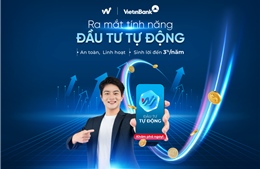 VietinBank ra mắt tính năng 'Đầu tư tự động' trên nền tảng V-Wealth