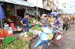 Giá một số nhóm hàng biến động nhẹ theo quy luật cận Tết 