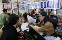 Hộ kinh doanh là nguồn ‘đầu vào’ để hiện thực hóa mục tiêu 2 triệu doanh nghiệp 