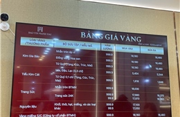 Giá vàng tăng 'phi mã', người dân ‘đội mưa’ mua vàng, chuyên gia nói gì?