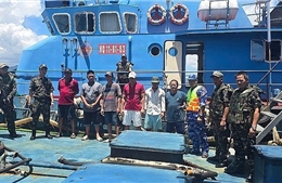  Hải quan giám sát chặt, ngăn chặn hành vi mua bán, xuất lậu xăng dầu 