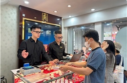 Thị trường vàng ngày 27/3: Giá vàng tăng nhẹ, người mua và bán giao dịch thận trọng hơn 