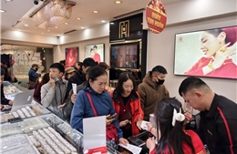 Thị trường vàng có dấu hiệu phục hồi rõ rệt 