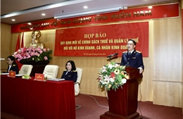 Từ ngày 10/3, sẽ có đợt cao điểm hỗ trợ hộ kinh doanh kê khai 