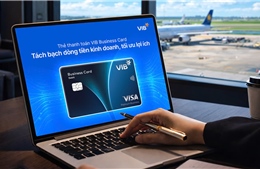 Thẻ thanh toán VIB Business: 0% phí đổi ngoại tệ, không giới hạn quy đổi lượt vào lounge