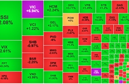 Thị trường chứng khoán khởi sắc sau mấy phiên ‘ảm đạm’ 
