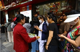 Khách được mua tối đa 2 chỉ, Bảo Tín Minh Châu không phát phiếu ‘nhận vàng theo lịch hẹn’ 