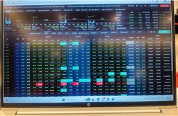 Sau phiên áp lực bán lan rộng, sắc xanh chiếm ưu thế 