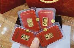 Giá vàng trong nước đảo chiều sụt giảm sáng 16/4