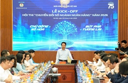 Hội thi ‘Chuyển đổi số ngành ngân hàng’’ sẽ diễn ra từ ngày 22/5