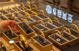 Giá vàng đầu phiên sáng 28/4 sau nghỉ lễ Giỗ Tổ Hùng Vương không biến động