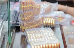 Đã có 11 hồ sơ đề nghị cấp phép sản xuất vàng miếng trong bối cảnh giá vàng 'sốt'