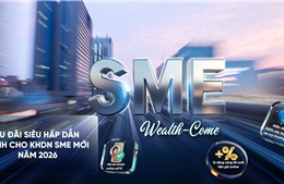 Bùng nổ ưu đãi lớn dành cho doanh nghiệp SME mới tại VietinBank