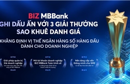 MB ghi dấu ấn với 5 giải thưởng Sao Khuê 2026 