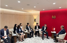  Việt Nam - Singapore tăng cường hợp tác trong lĩnh vực tài chính, kinh tế xanh và đổi mới sáng tạo 