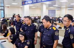 Gần 400 tờ khai đã được áp dụng mô hình thông quan tập trung 