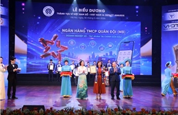 BIZ MBBANK được vinh danh tại Lễ Biểu dương ‘Thành tựu Tác động vì Việt Nam số’