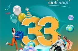 ABBank: Khách hàng may mắn sẽ được trao tặng xe máy điện