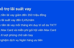 VIB Up: Đăng ký một lần, giảm lãi trọn đời khoản vay