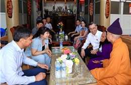 Tri ân gia đình người có công nhân kỷ niệm 79 năm Ngày Thương binh - Liệt sĩ