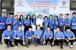 Viện Pháp y tâm thần Trung ương cam kết ‘Nói không với khói thuốc và các tệ nạn xã hội’