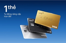VIB ra mắt One Card, mở ra bước tiến mới về thẻ tín dụng  