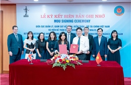 ICAEW và Cục Quản lý, giám sát kế toán, kiểm toán ký kết gia hạn hợp tác 