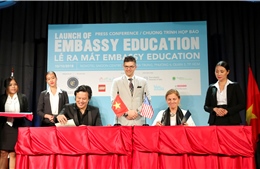 Ra mắt Tổ chức giáo dục Embassy Education tại Việt Nam