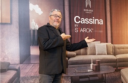 Huyền thoại ngành Thiết kế thế giới Philippe Starck đến Việt Nam