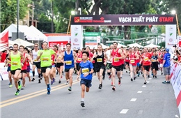 Marathon Quốc tế TP Hồ Chí Minh Techcombank có quy mô nhất Việt Nam
