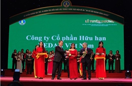 Vedan Việt Nam lần thứ 2 nhận giải thưởng Bông lúa Vàng